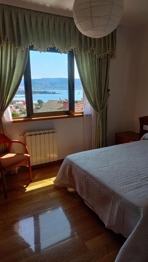 Casa Chicaja Lejlighed Moaña Eksteriør billede